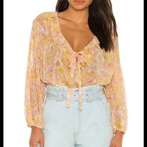 COPY - For Love & Lemons Blouse. BRAND NEW WITH TAGS.